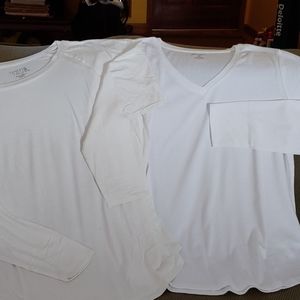 Bundle of 2 ladies Tops